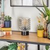 Falgorosa Tafellamp Zwart, 1-licht