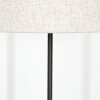 Bassagoda Staande lamp Zwart, 1-licht