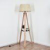 Sabadim Staande lamp Beige, Natuurlijke kleuren, 1-licht