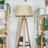 Sabadim Staande lamp Beige, Natuurlijke kleuren, 1-licht