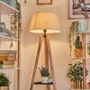 Bassagoda Staande lamp Beige, 1-licht