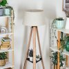 Bassagoda Staande lamp Beige, 1-licht