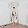 Bassagoda Staande lamp Beige, 1-licht