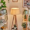 Bassagoda Staande lamp Beige, 1-licht
