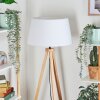 Bassagoda Staande lamp Natuurlijke kleuren, 1-licht