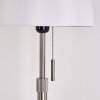 Neuville Tafellamp Nikkel mat, 1-licht