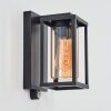 Portalis Wandlamp voor buiten Zwart, 1-licht, Bewegingsmelder