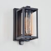 Portalis Wandlamp voor buiten Zwart, 1-licht, Bewegingsmelder
