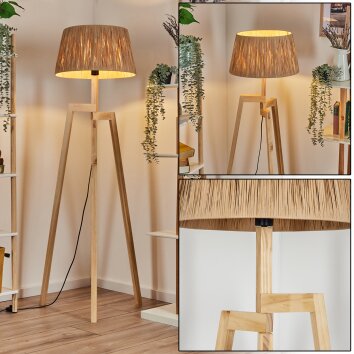 Granja Staande lamp Natuurlijke kleuren, 1-licht