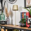 Belece Buiten tafellamp, Tafellamp Goud, 1-licht