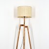 Sabadim Staande lamp Natuurlijke kleuren, 1-licht