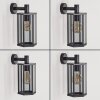 Monfanim Wandlamp voor buiten Zwart, 1-licht