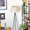 Bassagoda Staande lamp Beige, Wit, 1-licht