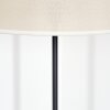 Bassagoda Staande lamp Beige, Wit, 1-licht
