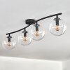 Gastor Plafondlamp, Kogellampje Duidelijk, 4-lichts