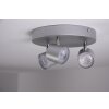 Philips STAR Opbouwspot LED Aluminium, roestvrij staal, 3-lichts