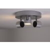 Philips STAR Opbouwspot LED Aluminium, roestvrij staal, 3-lichts