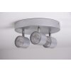 Philips STAR Opbouwspot LED Aluminium, roestvrij staal, 3-lichts