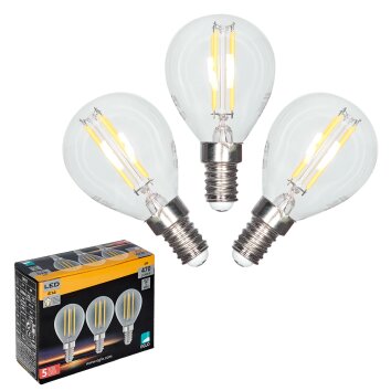 LED 4 Watt warm wit 470 Lumen
