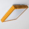 Sora Wood Plafondlamp LED Hout licht, 1-licht