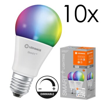 E27 LED 9 Watt dimbaar 806 Lumen