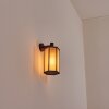Monfanim Wandlamp voor buiten Roest, 1-licht