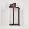 Monfanim Wandlamp voor buiten Roest, 1-licht