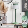 Algeraz Buiten tafellamp, Tafellamp LED Groen, 1-licht