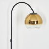 Koyoto Kogellampje, Staande lamp, Booglampen Goud, Duidelijk, 1-licht