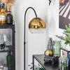 Koyoto Kogellampje, Staande lamp, Booglampen Goud, Duidelijk, 1-licht