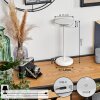 Baigorrita Buiten tafellamp, Tafellamp LED Wit, 1-licht