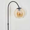 Koyoto Kogellampje, Staande lamp, Booglampen Amber, 1-licht
