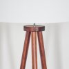 Flemming Staande lamp Donkerbruin, 1-licht