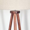 Flemming Staande lamp Donkerbruin, 1-licht