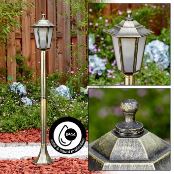 Loria Pad licht Bruin, Goud, Zwart, 1-licht