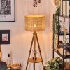 Cavaca Staande lamp Natuurlijke kleuren, 1-licht