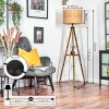 Cavaca Staande lamp Natuurlijke kleuren, 1-licht