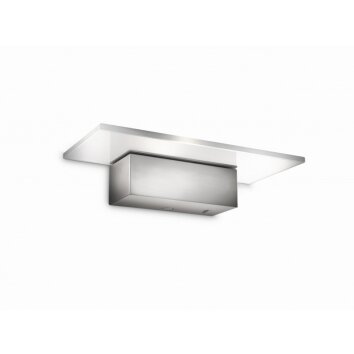 Philips verlichting MATRIX Wandlamp LED Roestvrijstalen kleur, 1-licht