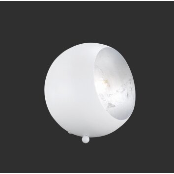 Reality BILLY Tafellamp Wit, 1-licht