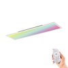 Lichten Direct FLAT Plafondlamp, Paneel LED Wit, 1-licht, Afstandsbediening, Kleurwisselaar
