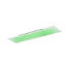 Lichten Direct FLAT Plafondlamp, Paneel LED Wit, 1-licht, Afstandsbediening, Kleurwisselaar
