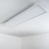 Deckenleuchte Plafondlamp, Paneel LED Wit, 1-licht, Afstandsbediening, Kleurwisselaar