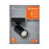 Ledvance Spot Plafondlamp, Plafondspot LED Zwart, 1-licht