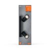 Ledvance Spot Plafondlamp, Plafondspot LED Zwart, 2-lichts