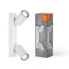 Ledvance Spot Plafondlamp, Plafondspot LED Wit, 2-lichts