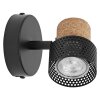 Ledvance Spot Plafondlamp, Plafondspot LED Zwart, 1-licht