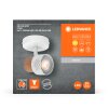 Ledvance Spot Plafondlamp LED Wit, 1-licht