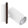 Ledvance Spot Plafondlamp, Plafondspot LED houtlook, Wit, 1-licht