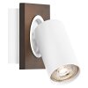 Ledvance Spot Plafondlamp, Plafondspot LED houtlook, Wit, 1-licht