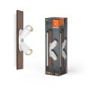 Ledvance Spot Plafondlamp, Plafondspot LED houtlook, Wit, 2-lichts